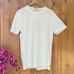 Basic White Tee